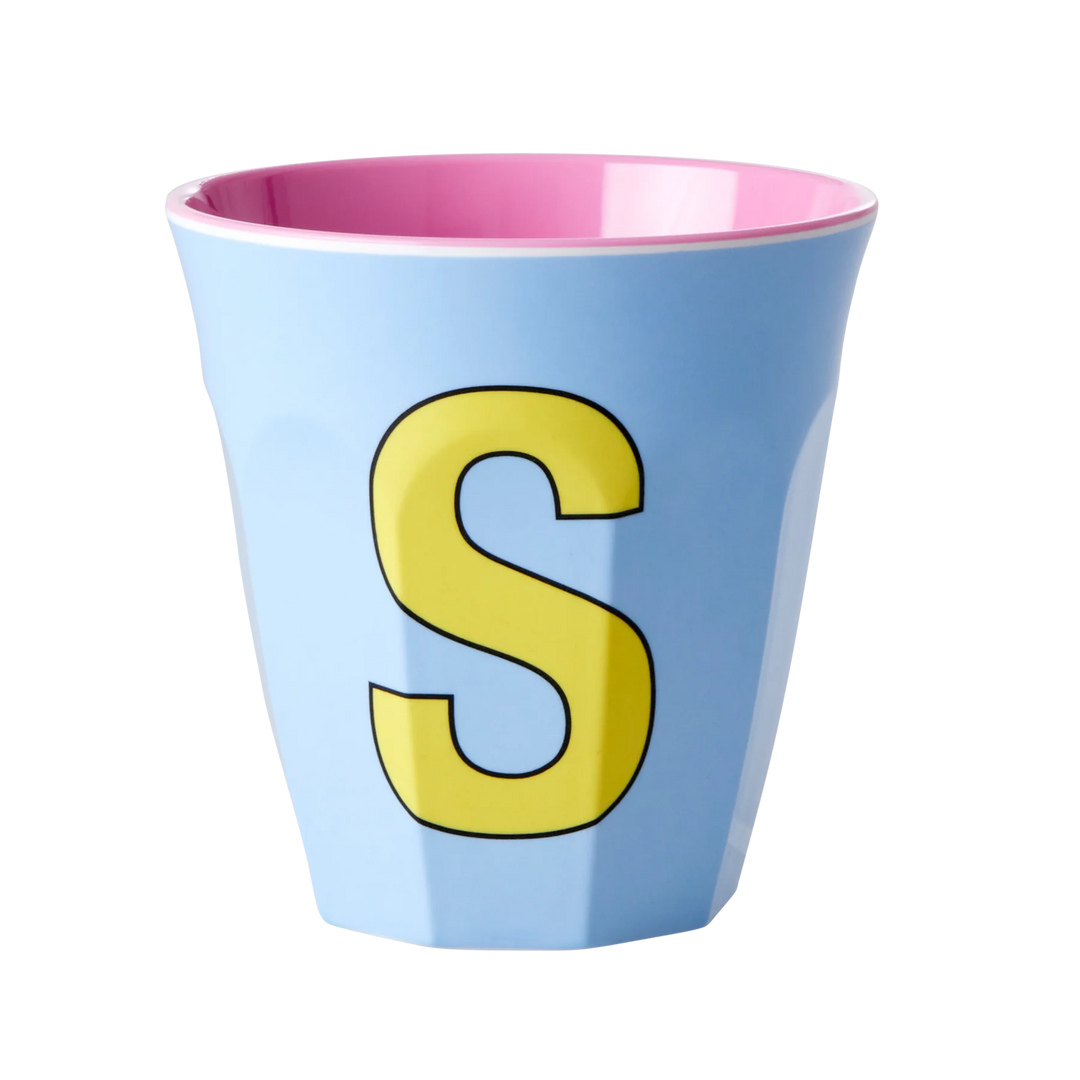 Melamine Cup / Letter S