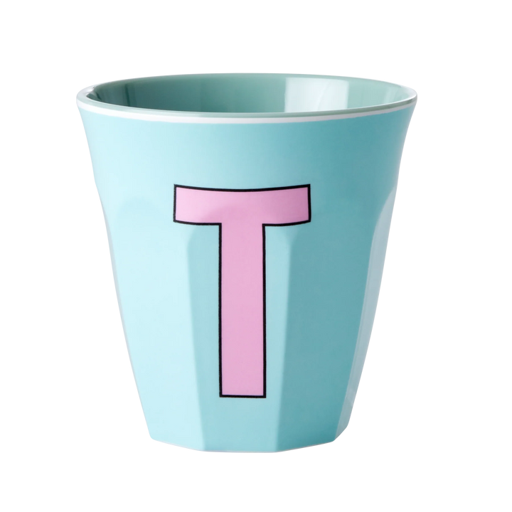 Melamine Cup / Letter T