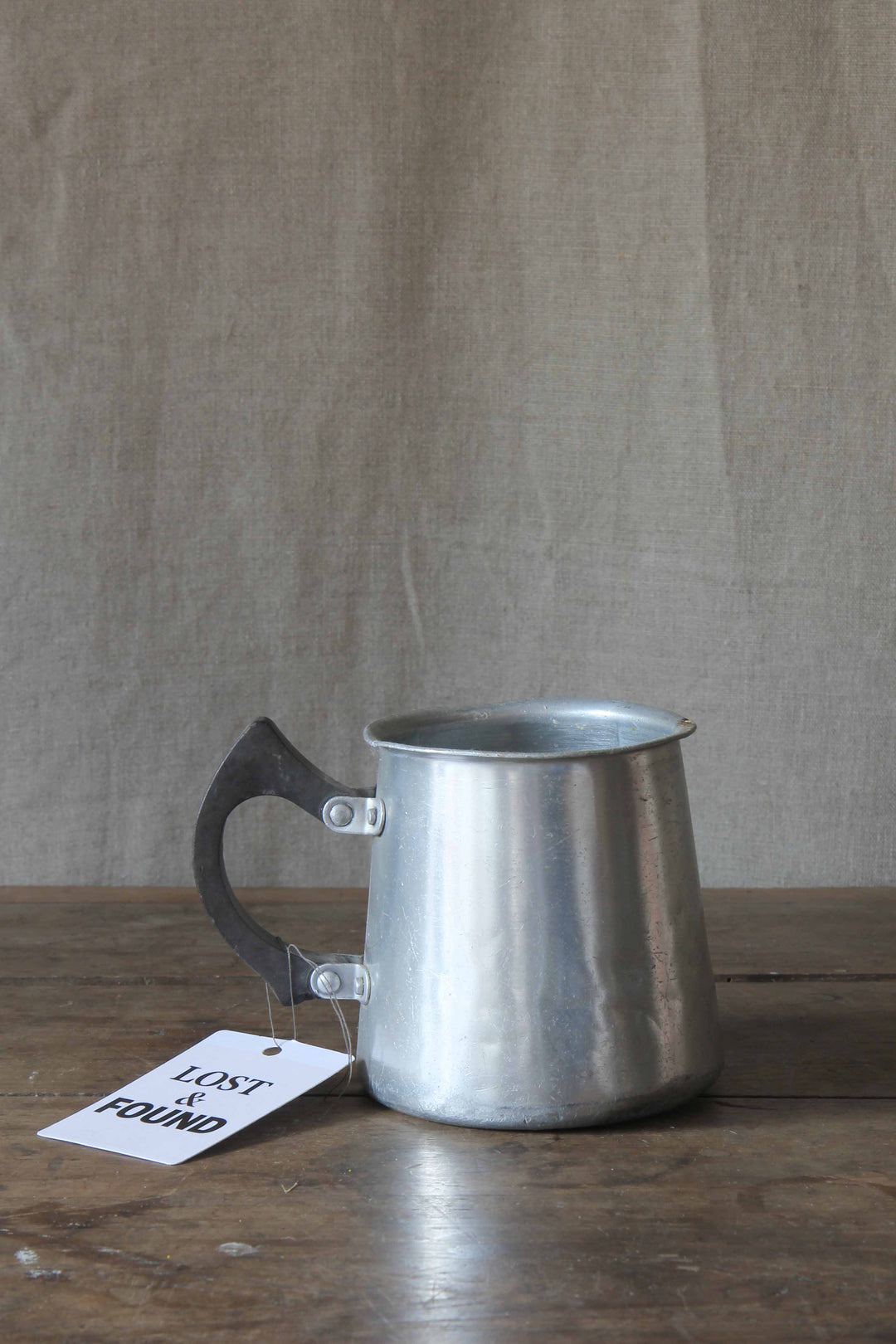 Vintage Aluminium Jug
