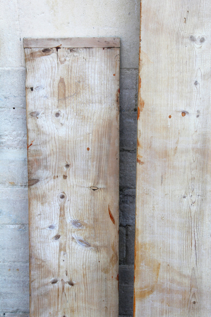 reclaimed antique pine boards