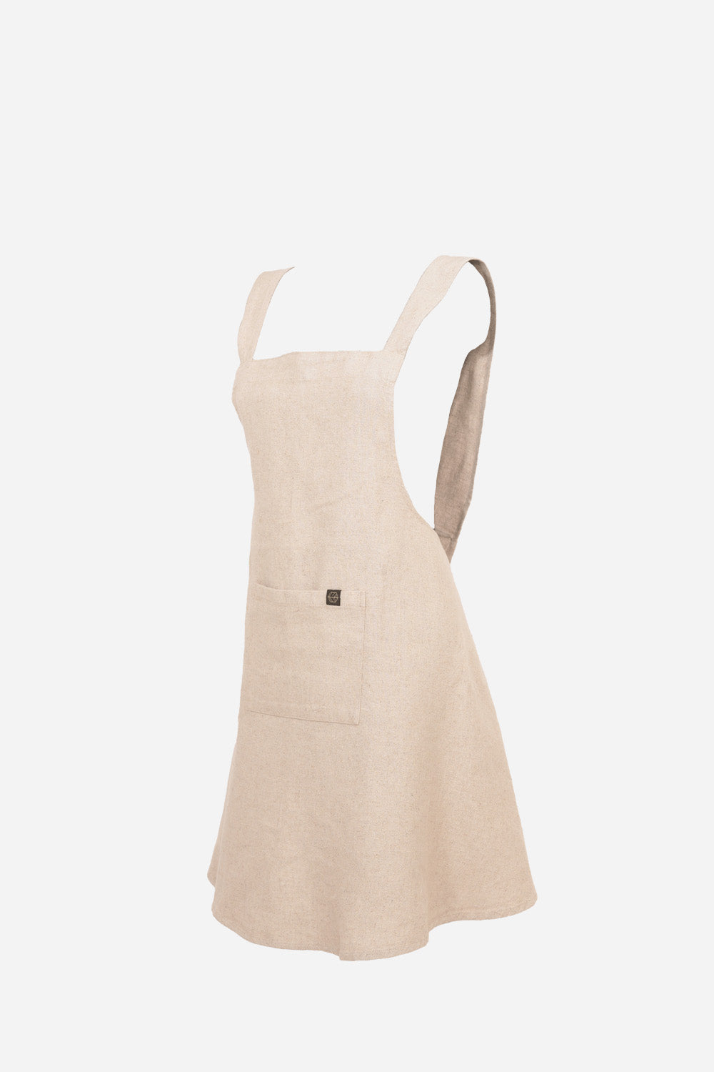 Osani Apron / Naturel Linen Cotton