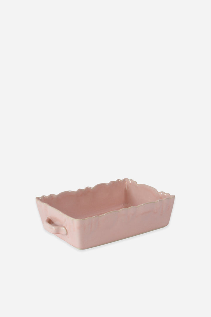 Baking Dish / Rose Fondant