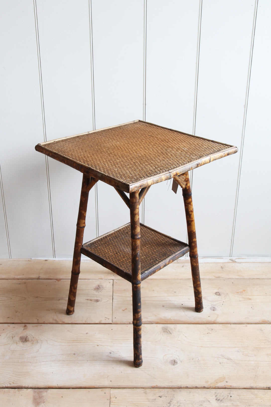 Vintage Bamboo Table / 3