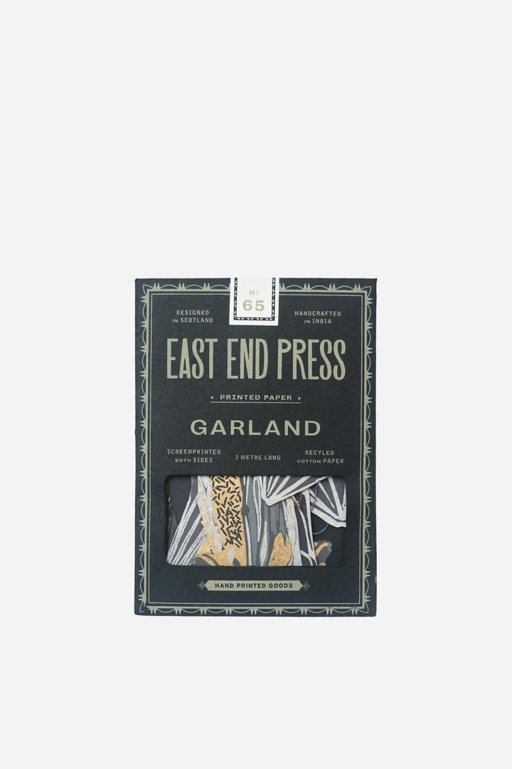 Packaged product from East End Press on a light gray background