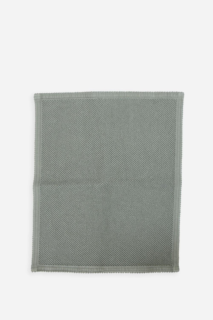 Stonewashed Bath Mat / Sage