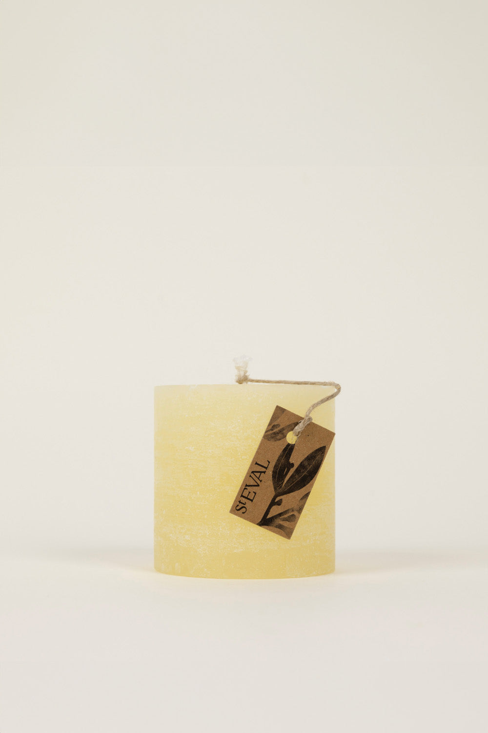 st eval pillar candle bay and rosemary