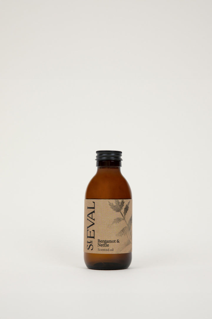 st eval diffuser oil refill bergamot and nettle