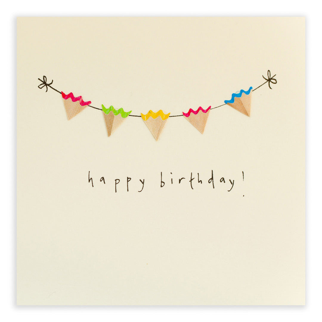 Birthday Bunting Card