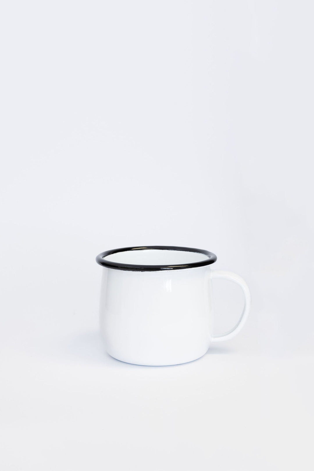 White Enamel Mug
