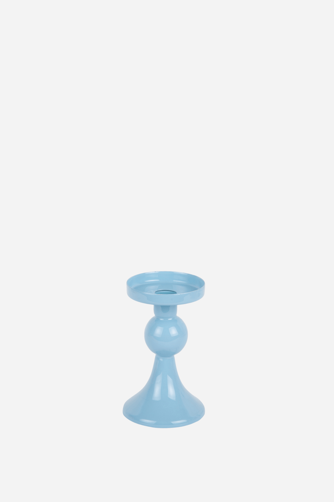 Candle holder Funky / Small / Soft Blue