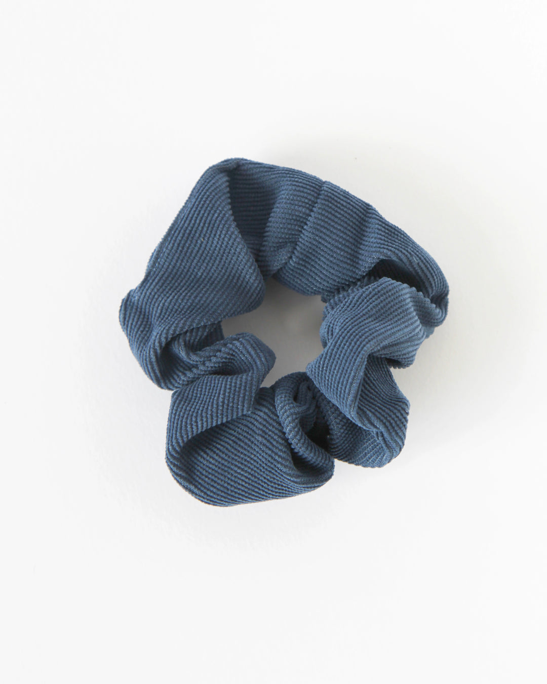 Cord Scrunchie Navy