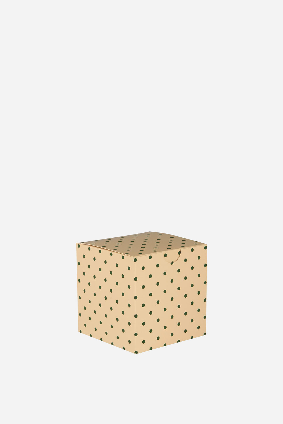 Folding Box Green Dots / Large