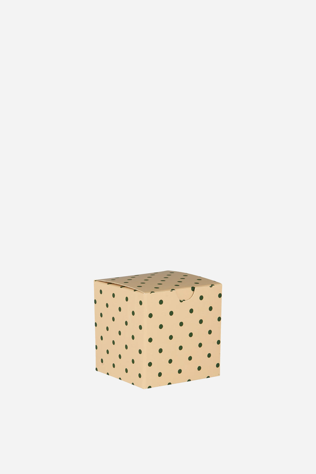 Folding Box Green Dots / Small
