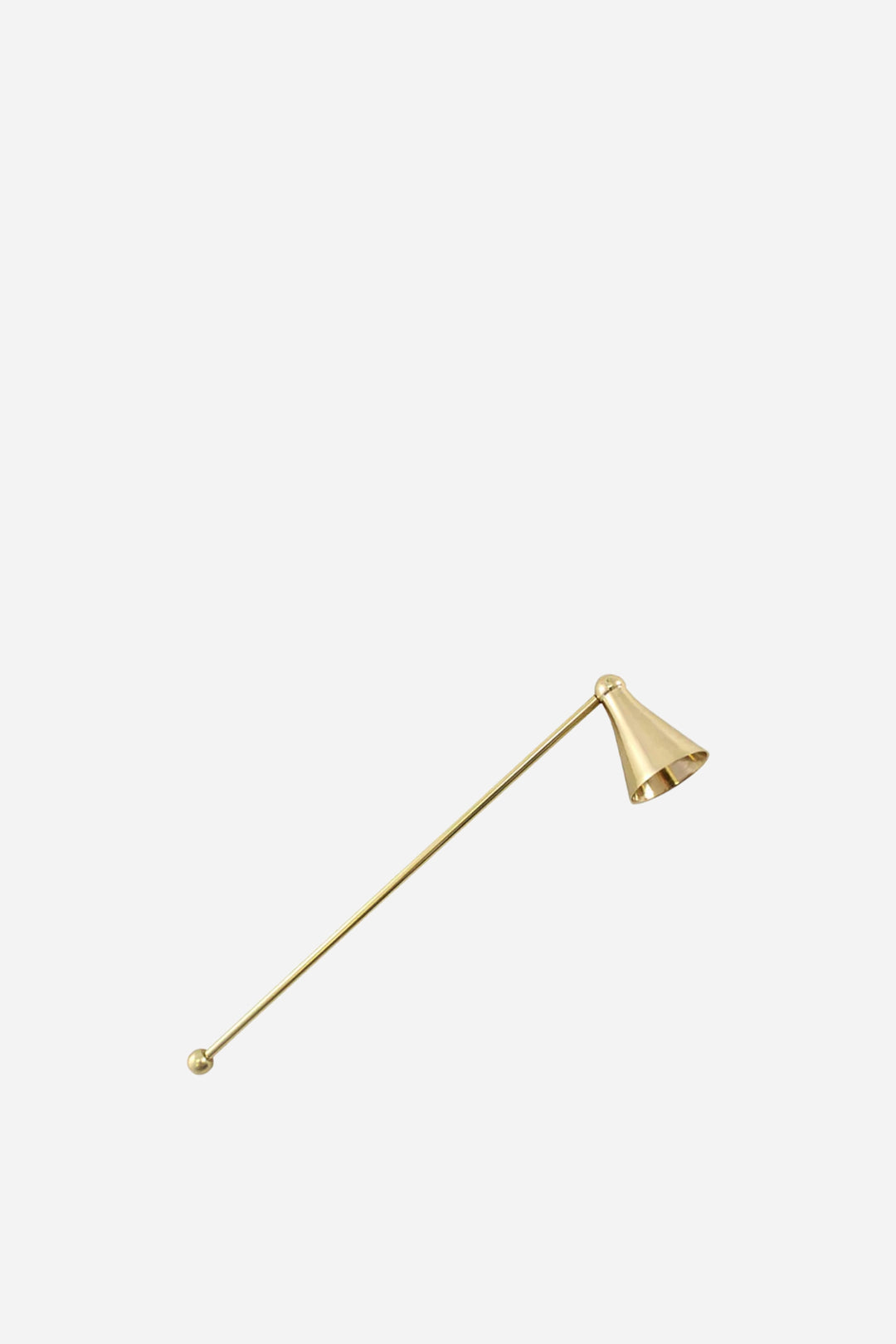 Candle Snuffer Brass