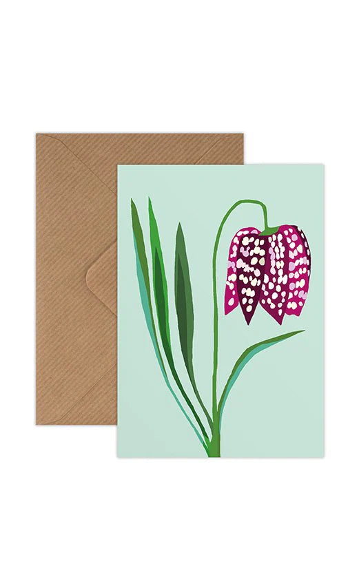 Fritillaria Mini Card