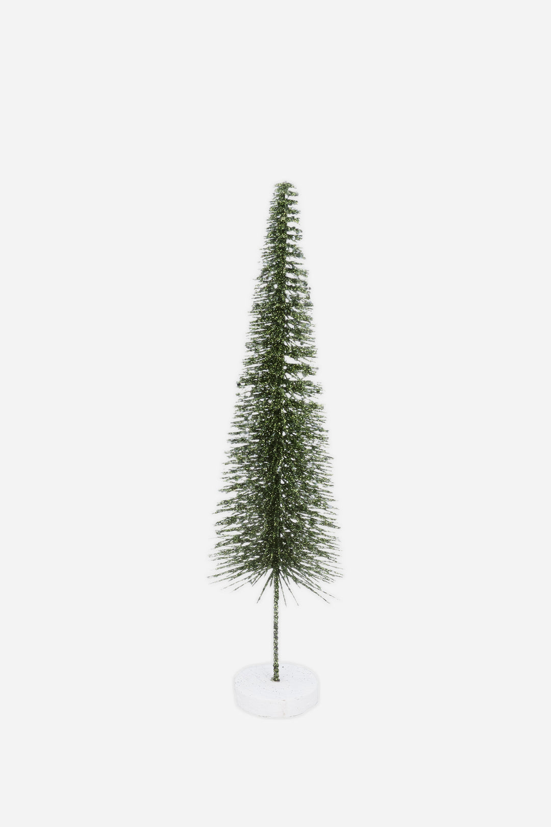 Slim Green Bristle Tree / Large