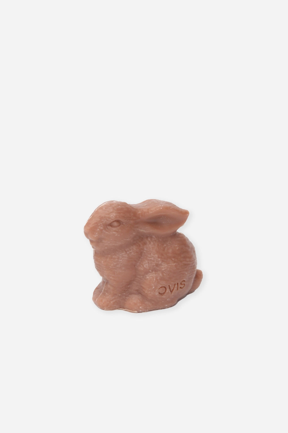 Bunny Shaped Soap with Sheeps Milk / Caramel
