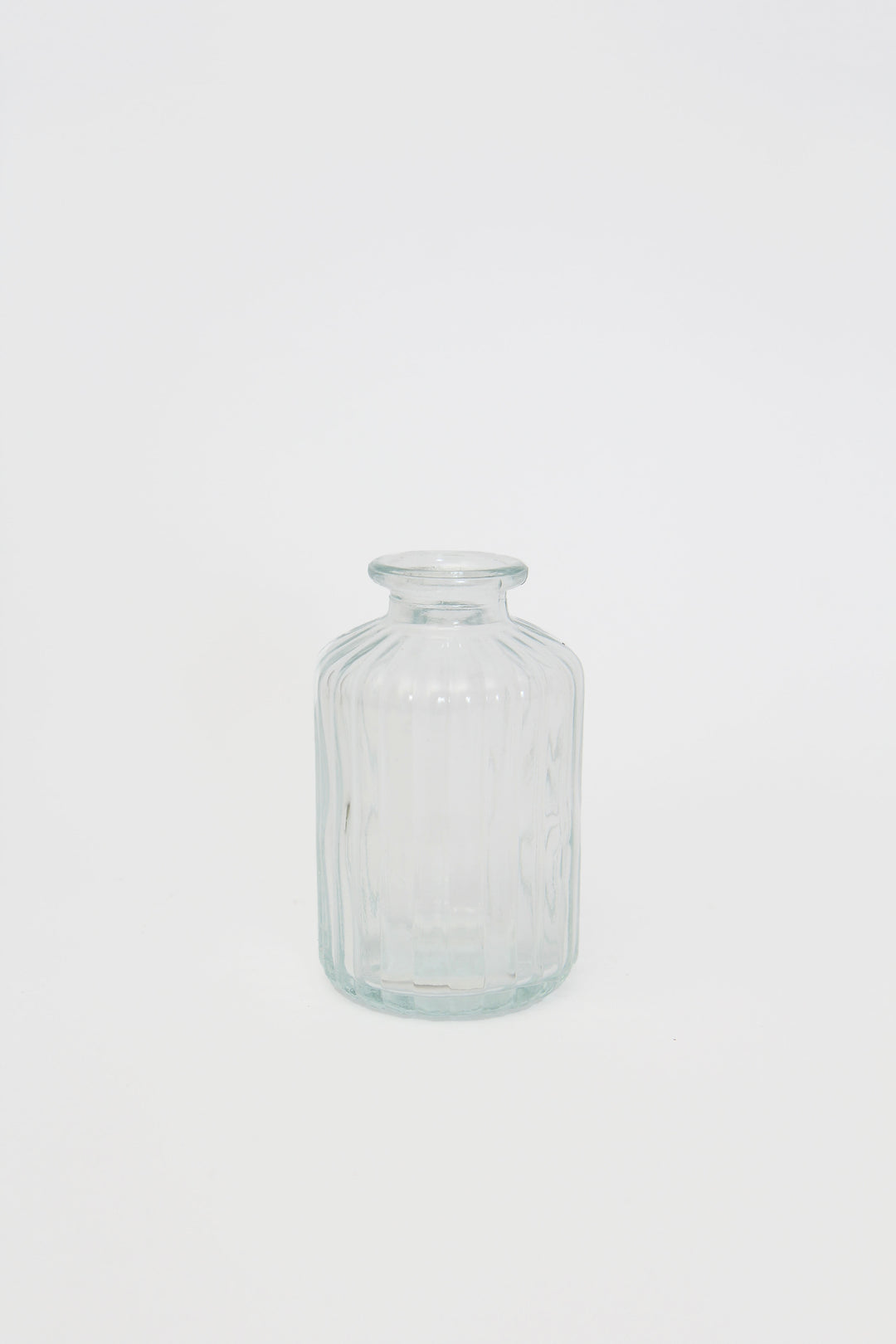 Bottle Jazz Vase Clear