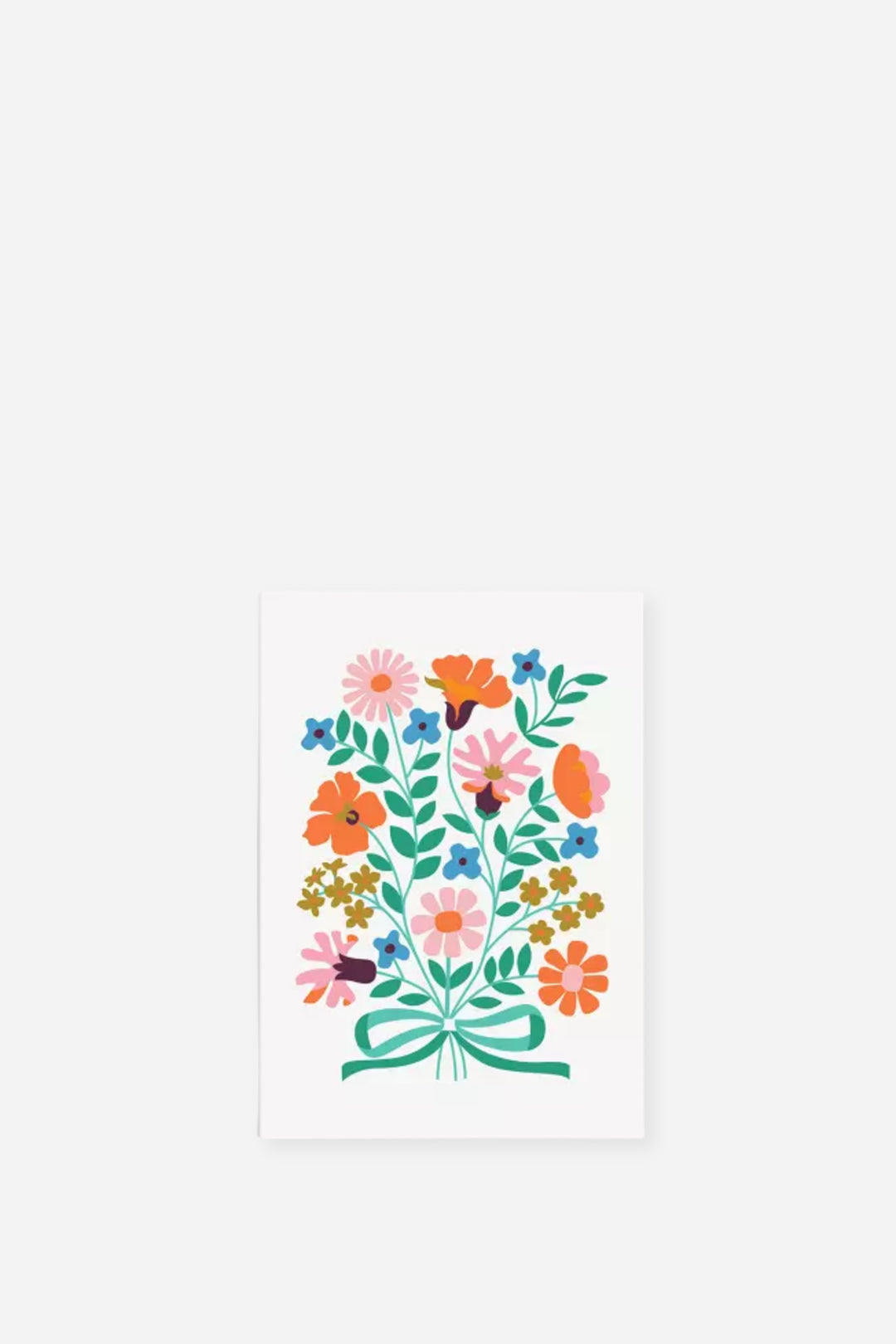 Bunch of Flowers Card