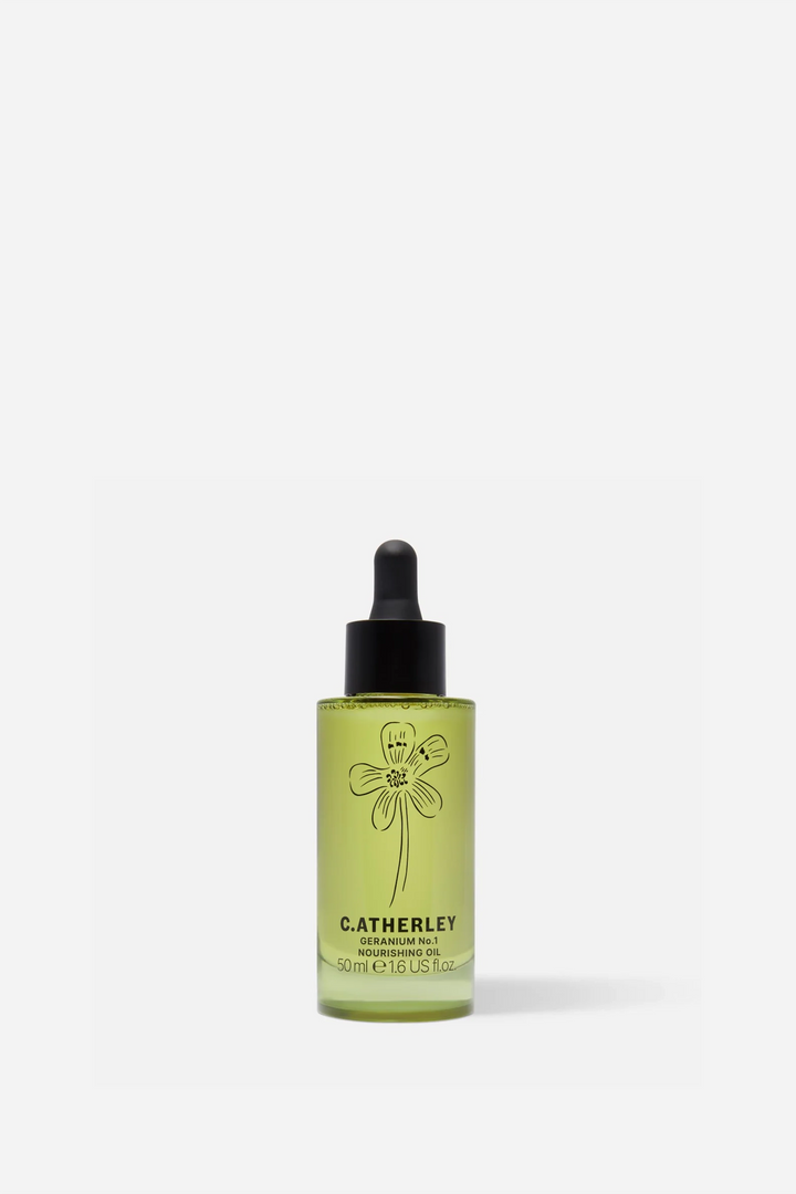c.atherley geranium face oil
