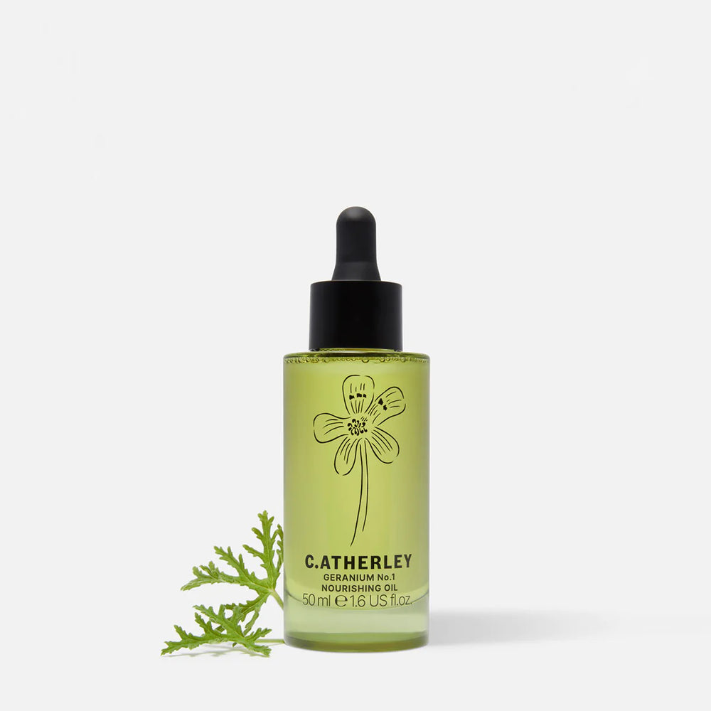 c.atherley geranium face oil