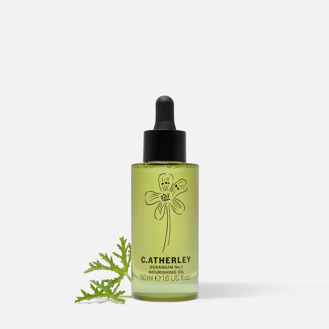 c.atherley geranium face oil