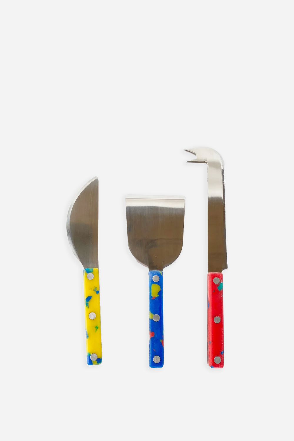Cheese Knives / Red Yellow Blue