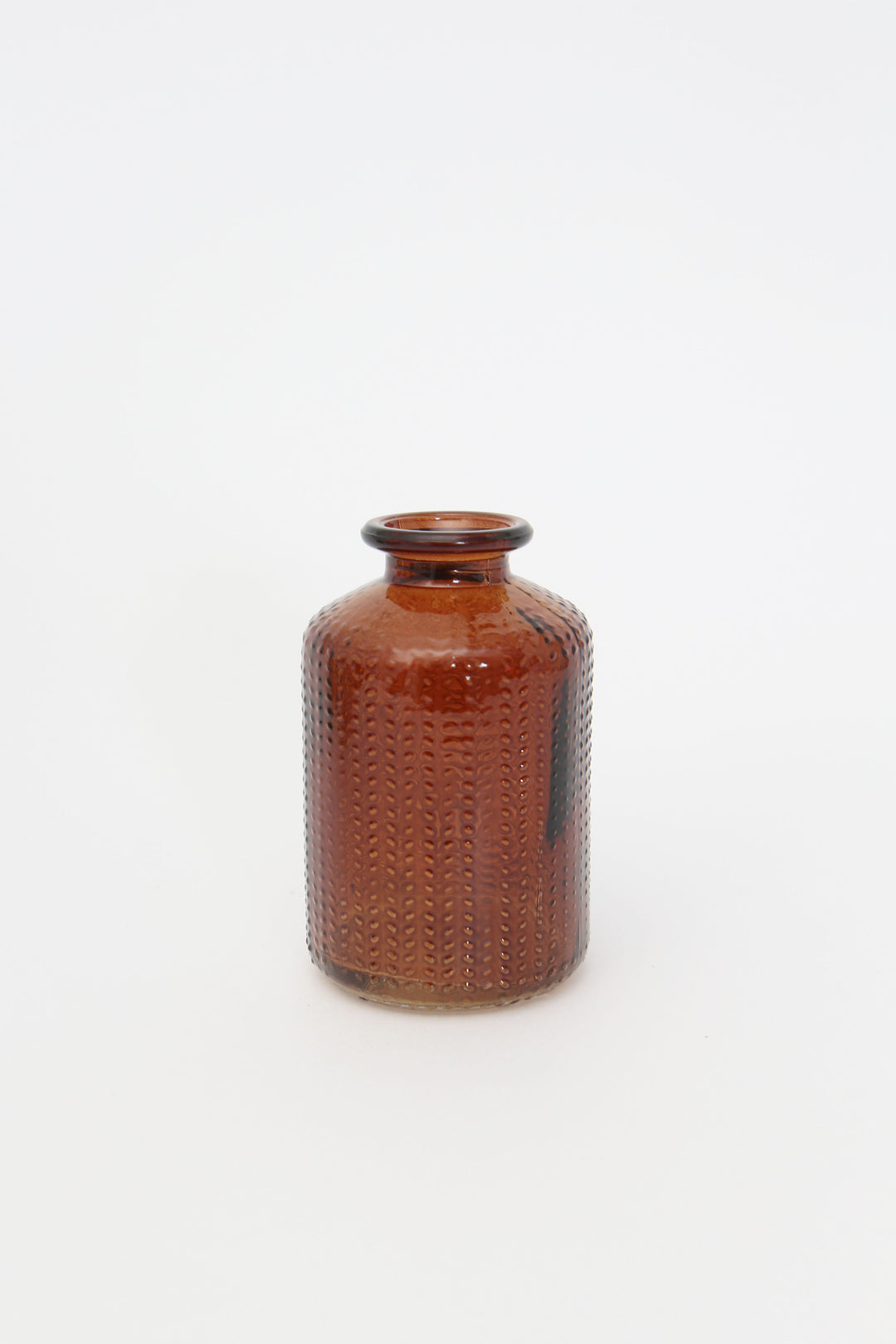 Bottle Jazz Vase Chestnut / Chevron