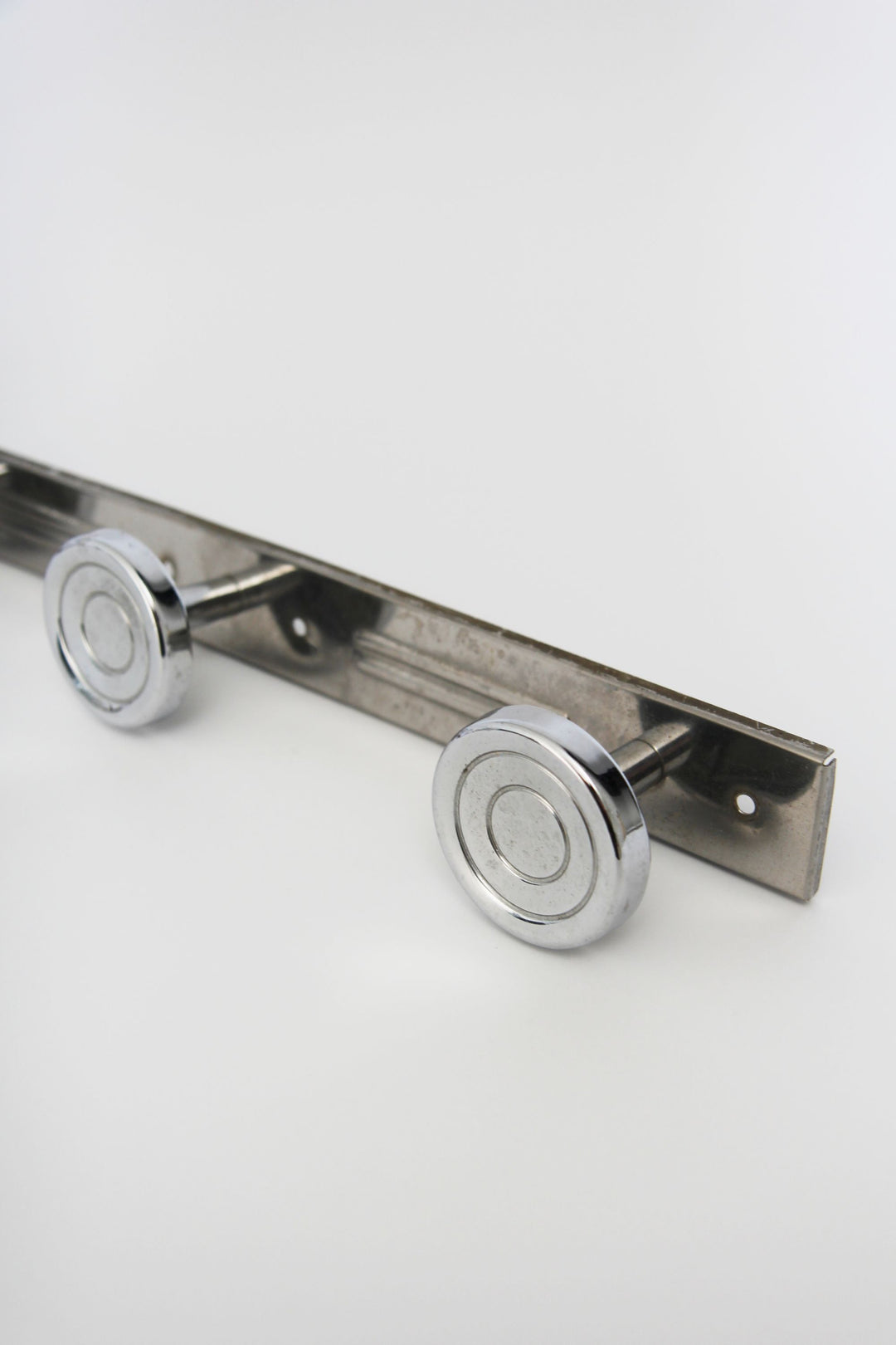 Chrome French Coat Hooks