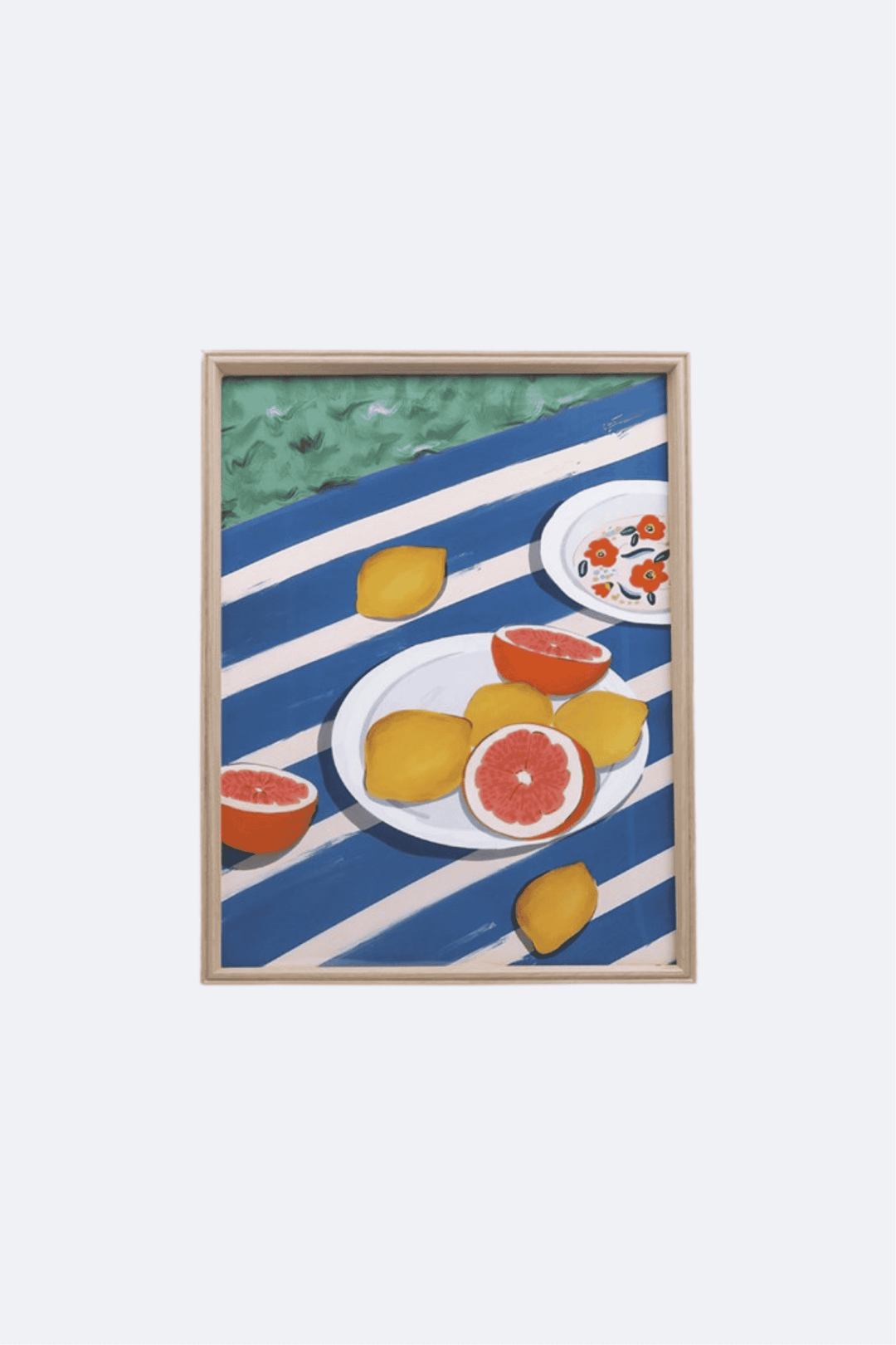 Citrus Framed Print