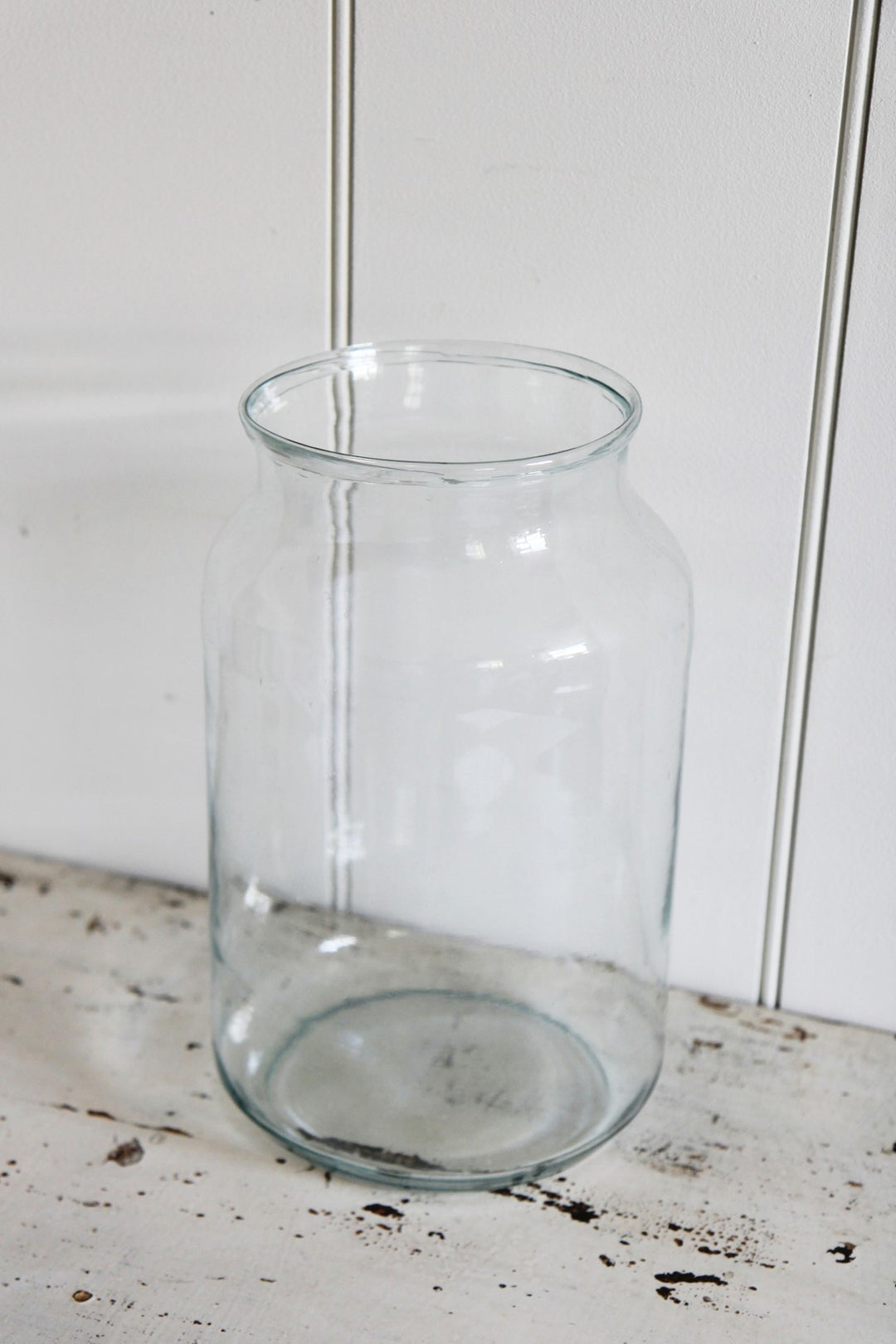 Jar / Clear Tall Plain