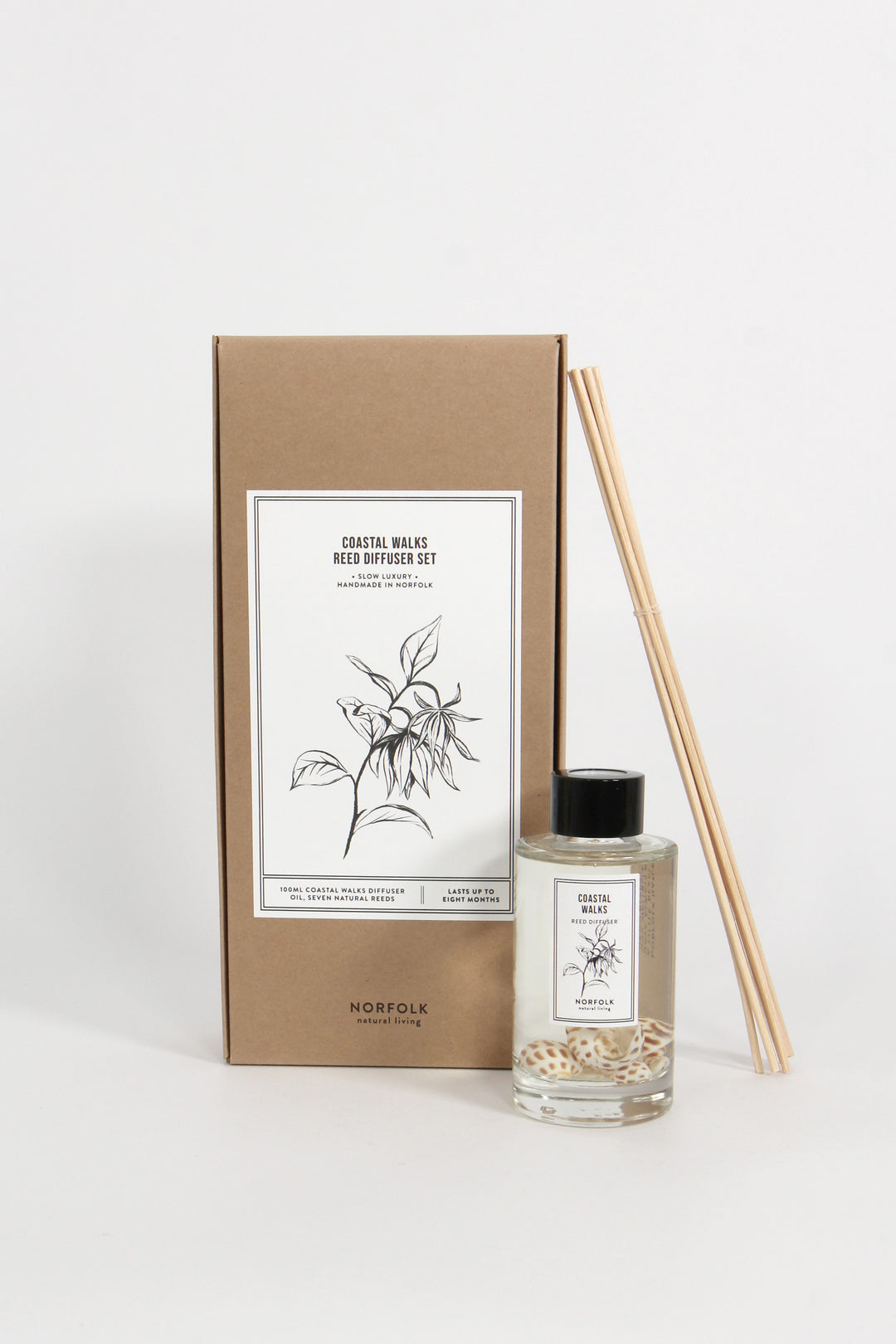 Reed Diffuser Oil Set / Coastal Walks