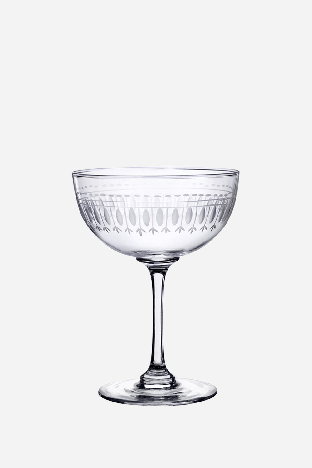 Pair of Champagne Saucers / Ovals