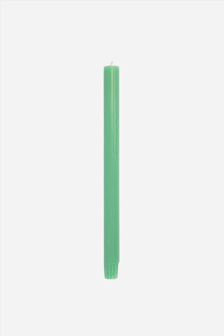 Colourful Dinner Candle / Peppermint