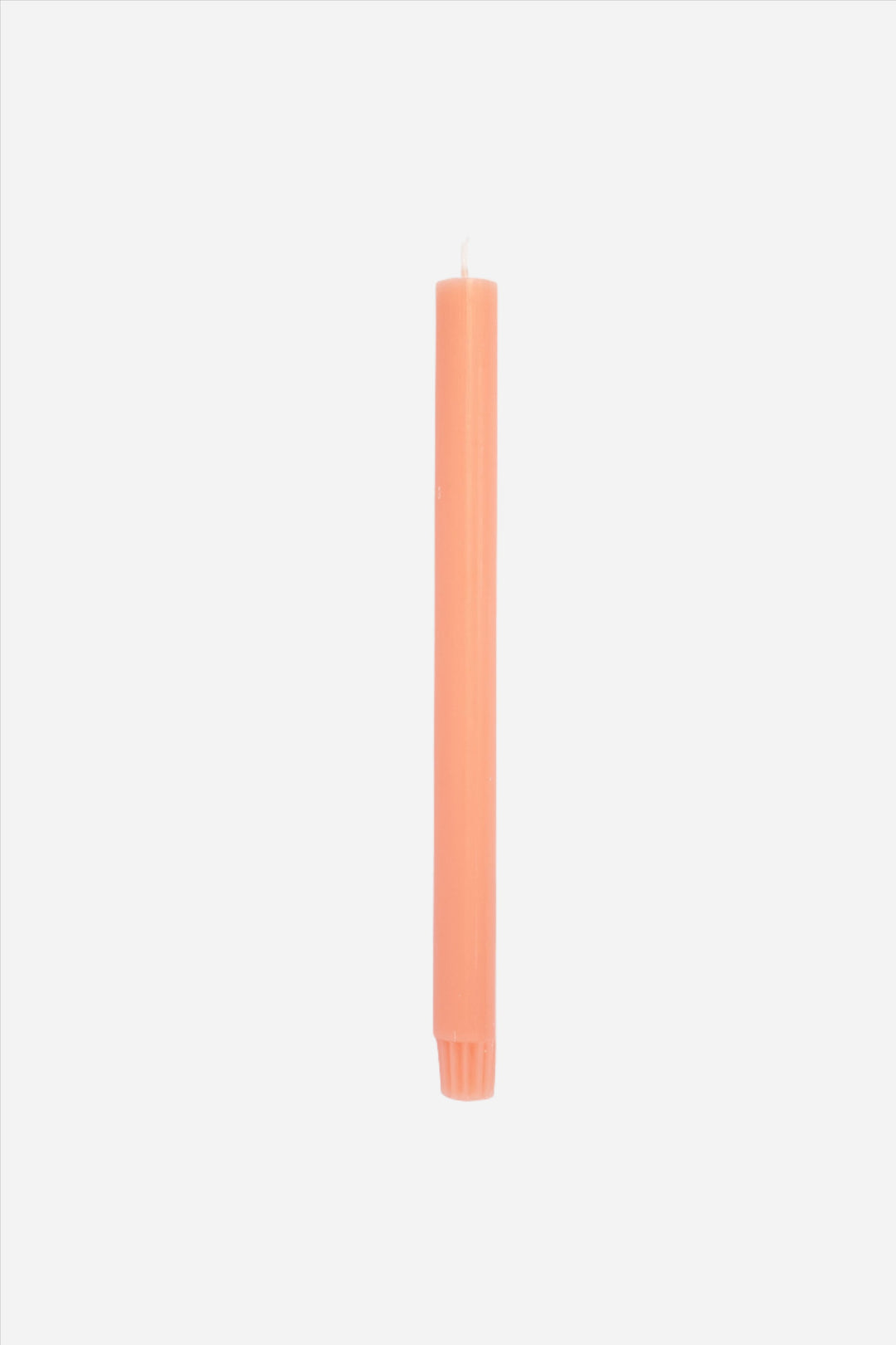 Colourful Dinner Candle / Peach