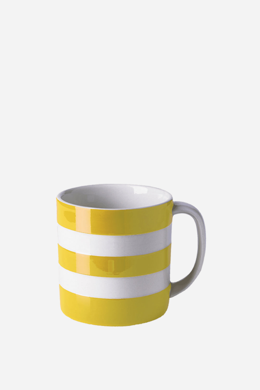 Cornishware Mug 42cl 15oz / Yellow