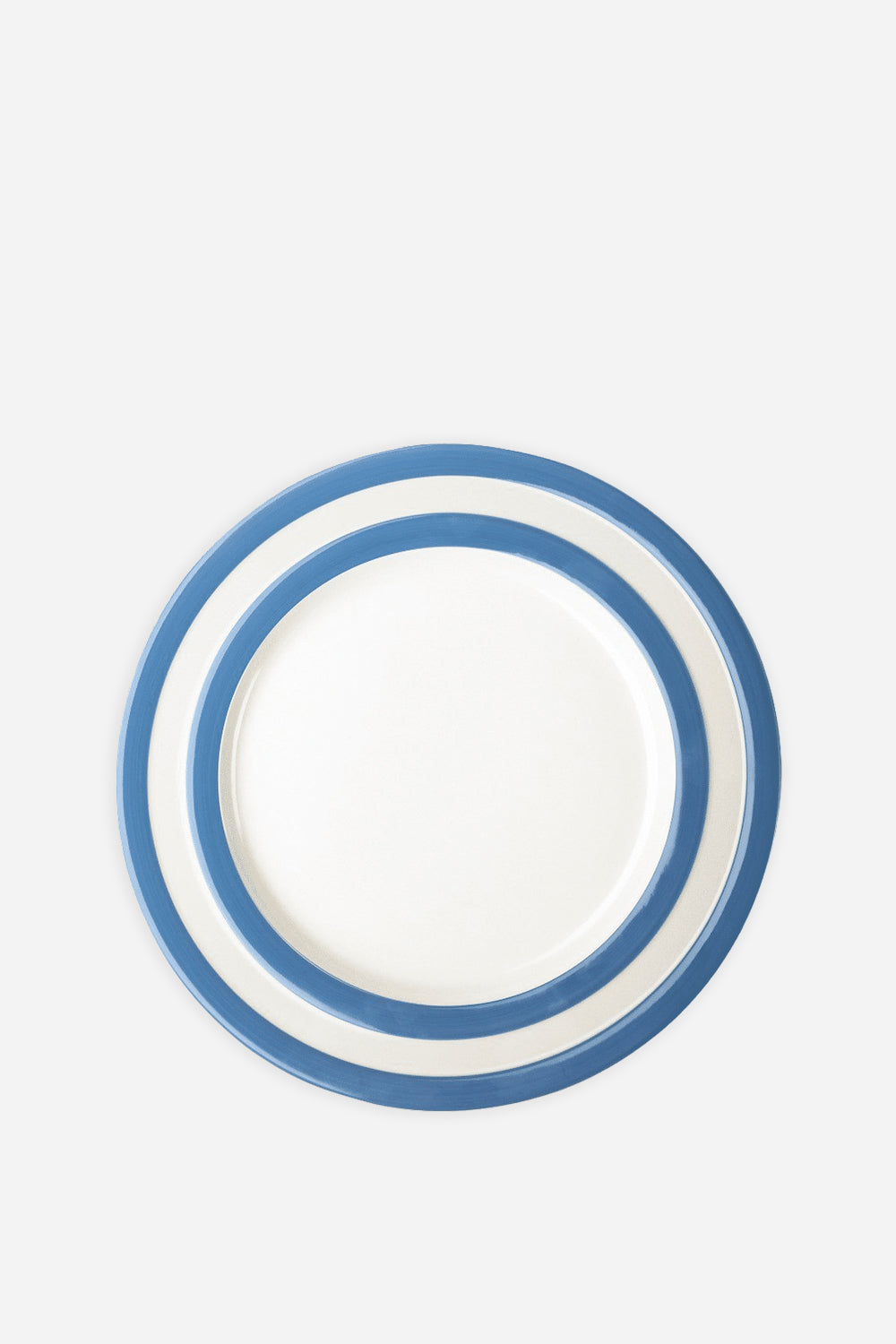 Cornishware Dinner Plate 28cm / Blue