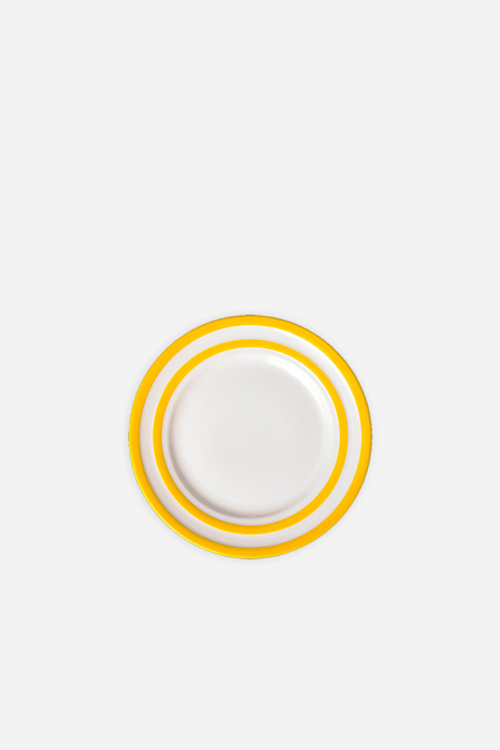 Cornishware Side Plate 18cm / Yellow