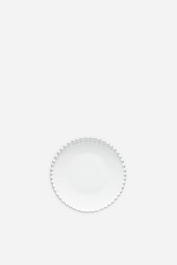 Pearl White Bread Plate 17cm