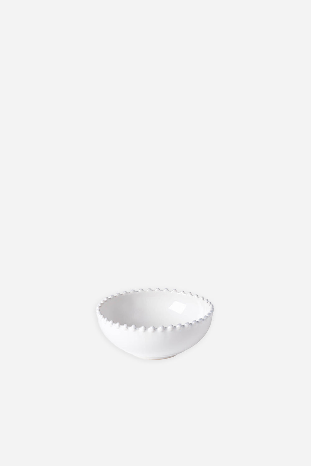 pearl white tableware butter dish 11cm