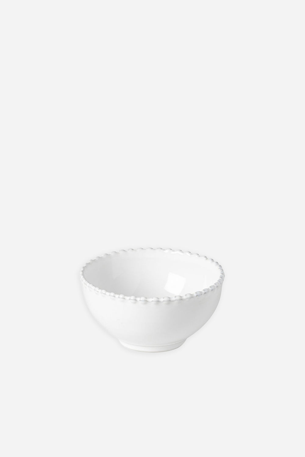 pearl white tableware bowl 13cm
