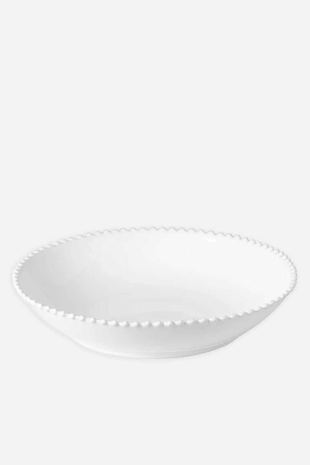 pearl white tableware serving dish 34cm