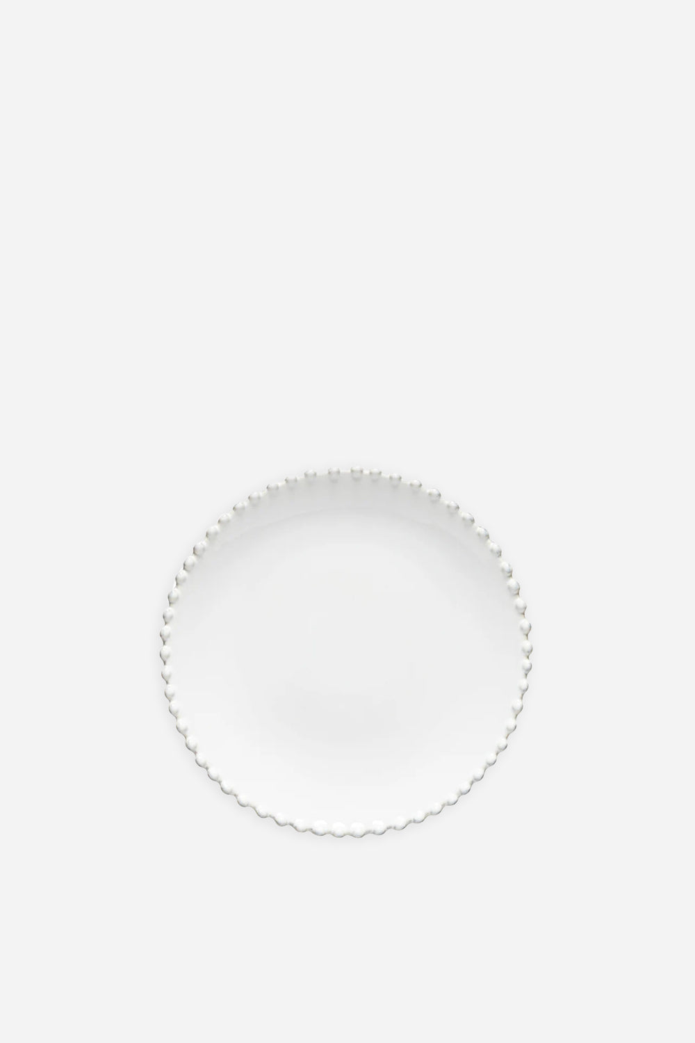 Pearl White Salad Plate 22cm