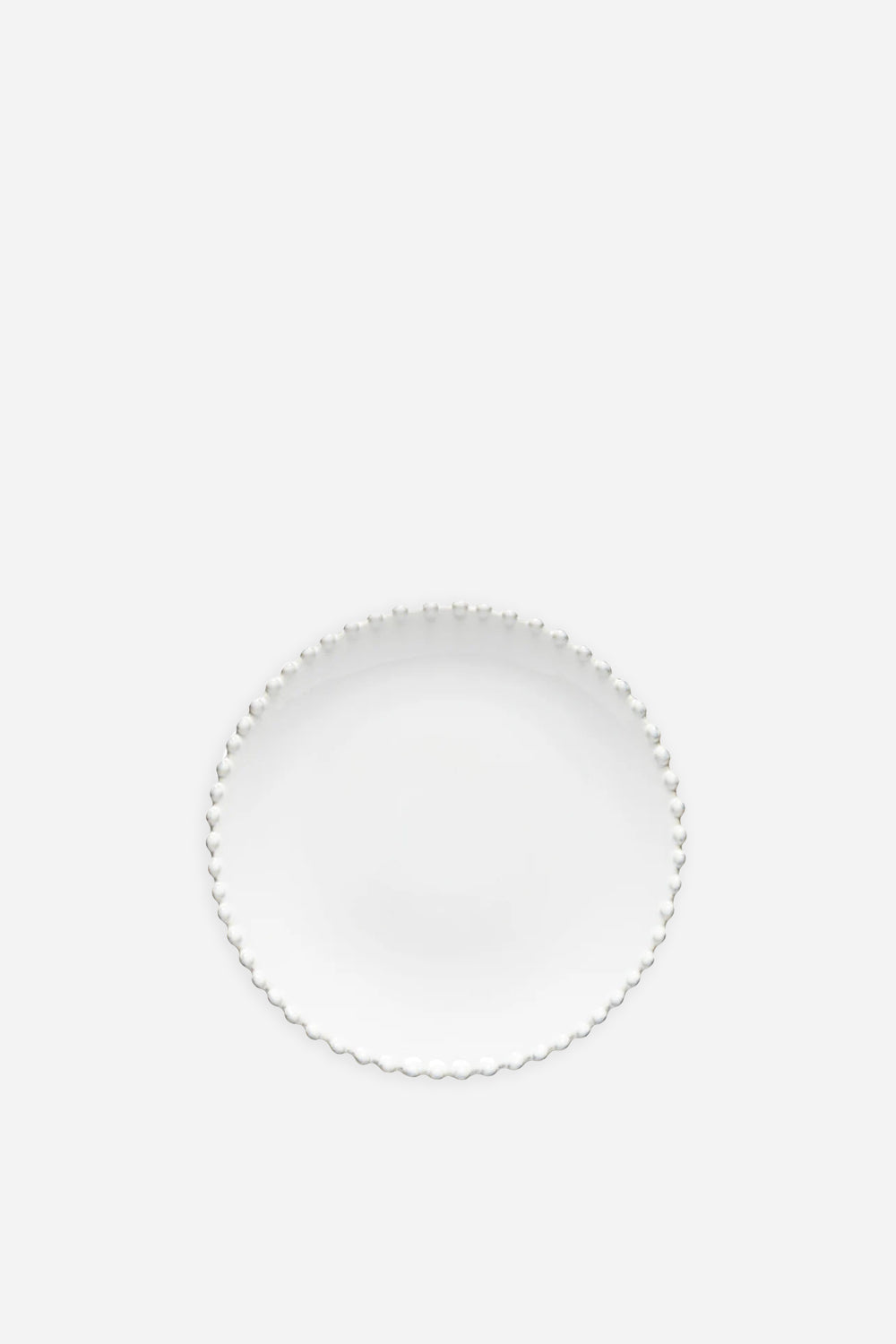 pearl white tableware side plate 22cm
