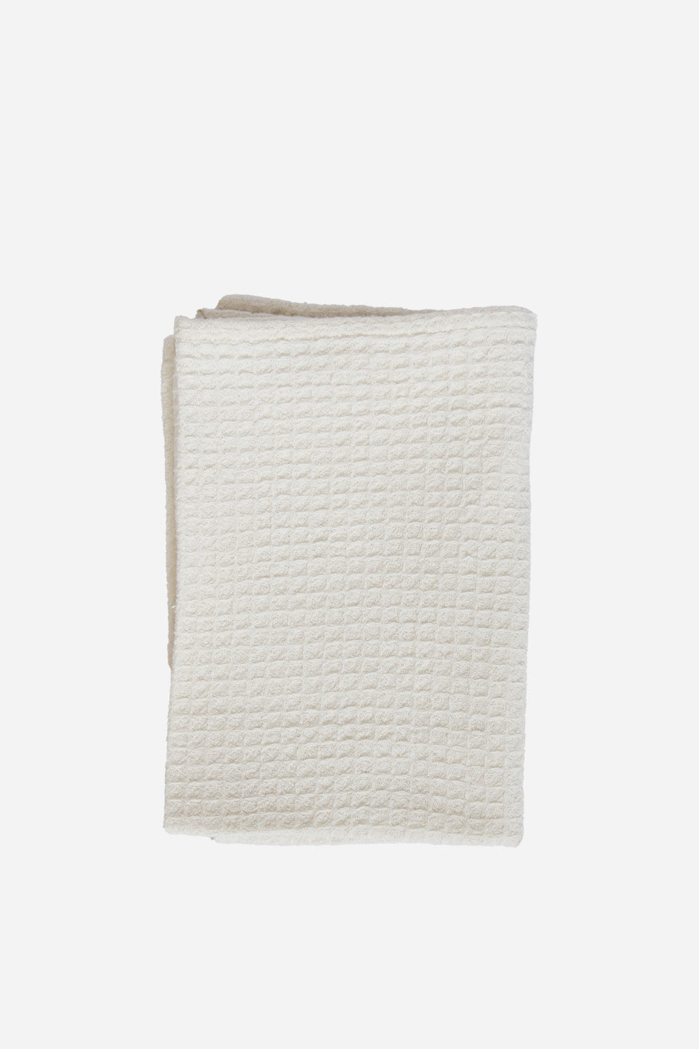 Waffle T-Towel / White
