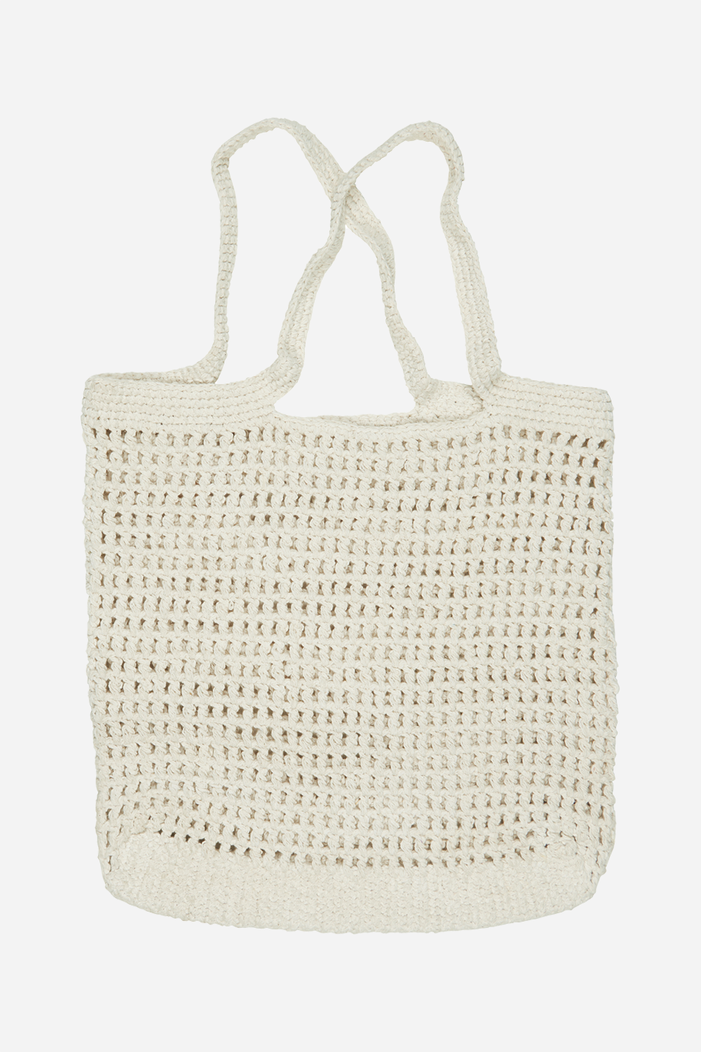 Crochet Bag / Butter Cream