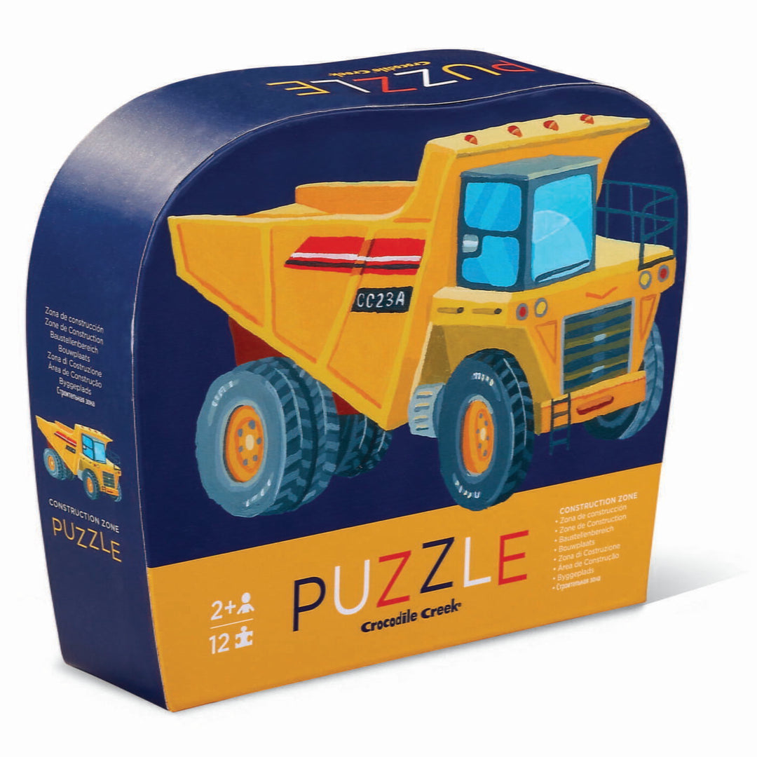 Crocodile Creek - 12pc Mini Puzzle/Construction
