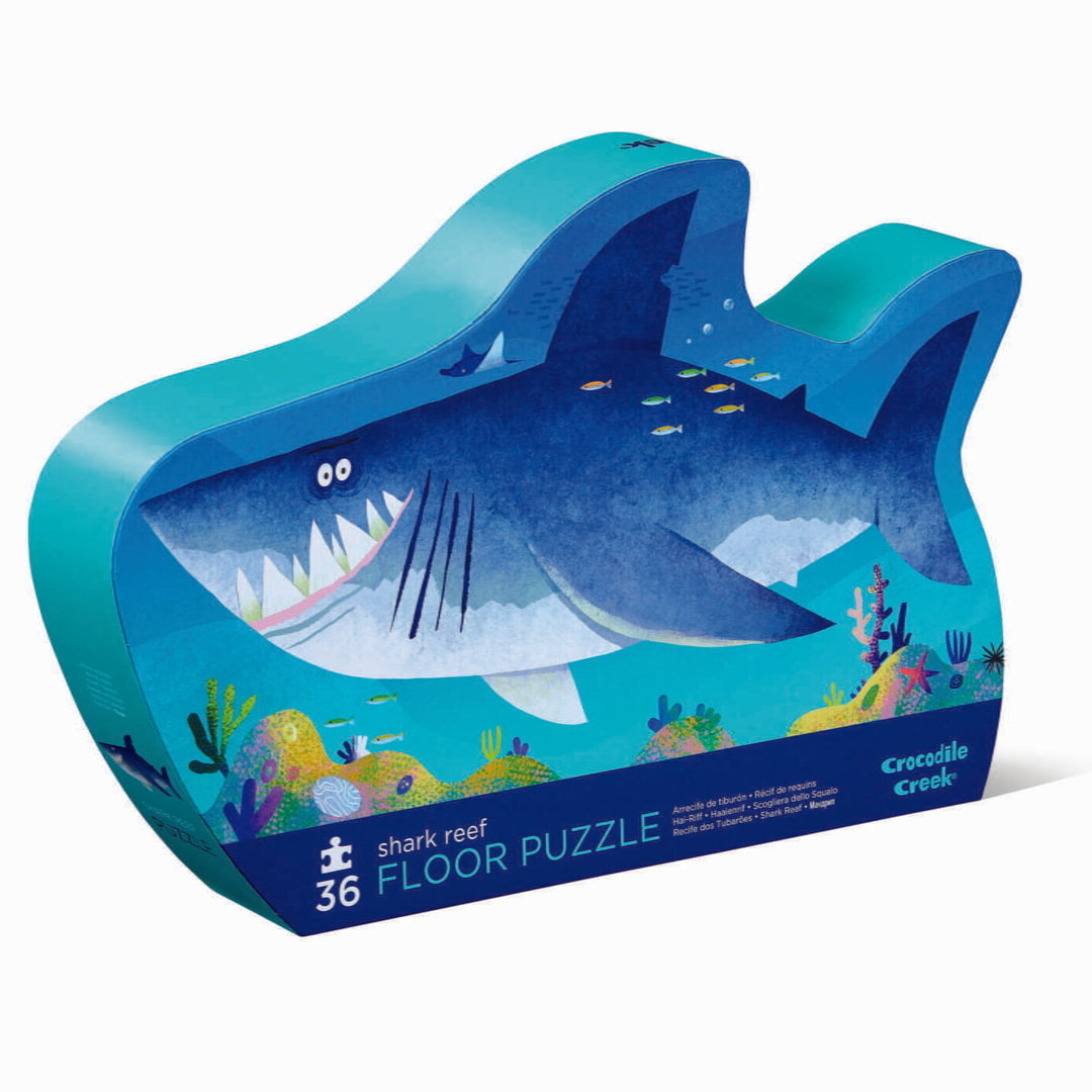 Crocodile Creek - 36pc Puzzle/Shark Reef