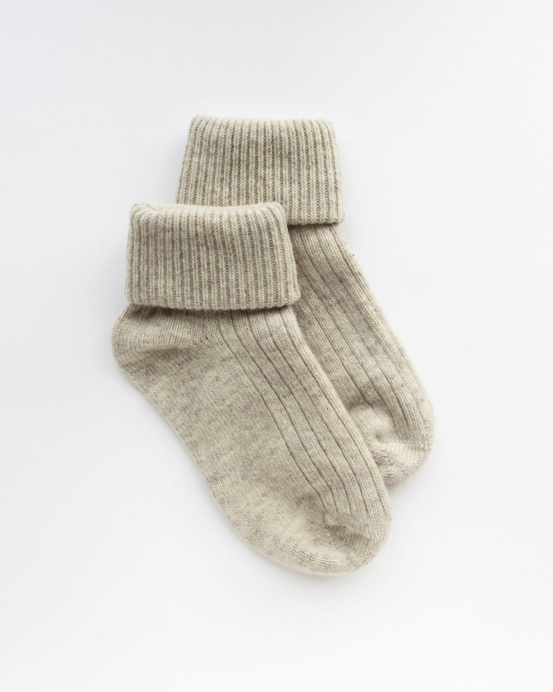 Woollen Socks / Beige