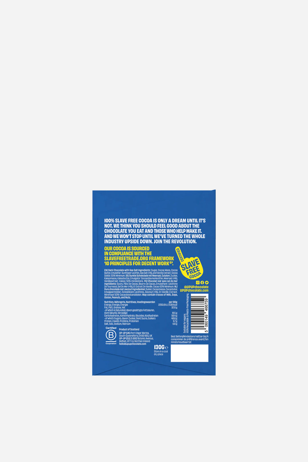 Up Up Sea Salt - DarkChocolate